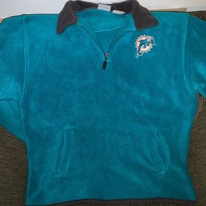 Miami dolphins pullover sweater